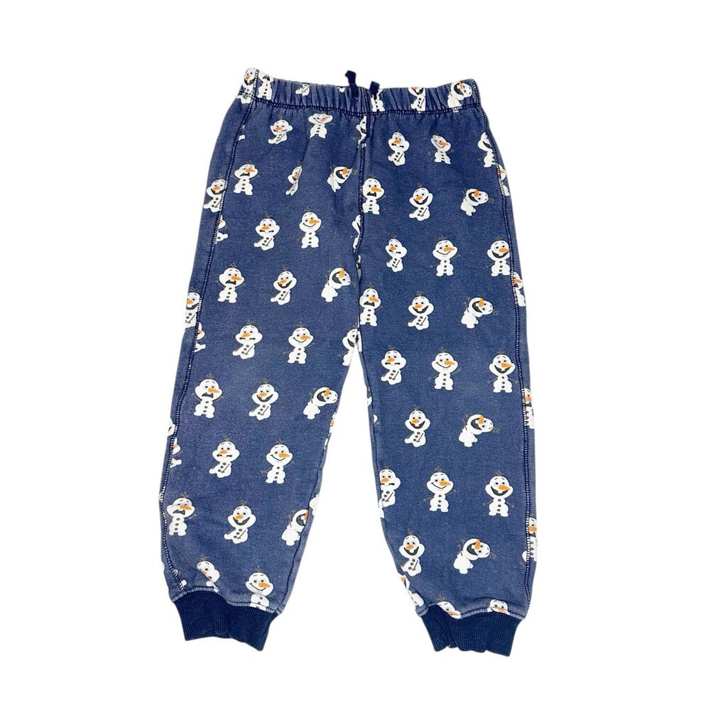 Monica + Andy Olaf Print Sweatpants Size 6/7